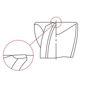 G9h73 - hélice variable, pas décalé, revêtue, série courte